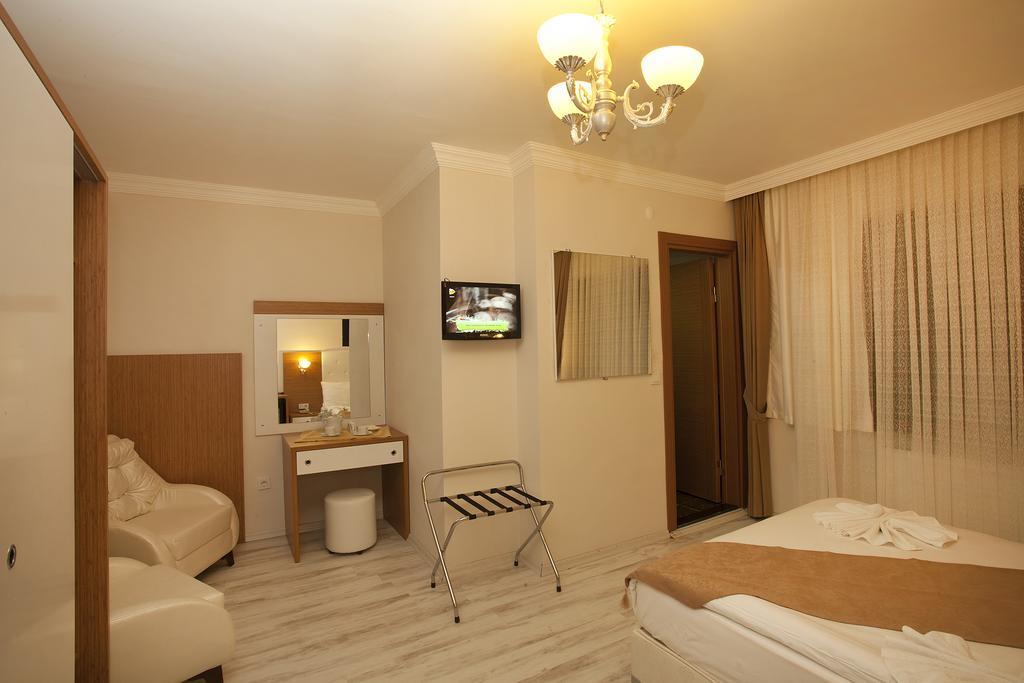 Igneada Parlak Resort Hotel Kırklareli Zimmer foto